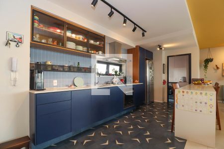 Sala/Cozinha de apartamento para alugar com 3 quartos, 150m² em Jardim das Bandeiras, São Paulo