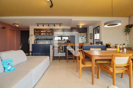 Sala/Cozinha de apartamento para alugar com 3 quartos, 150m² em Jardim das Bandeiras, São Paulo