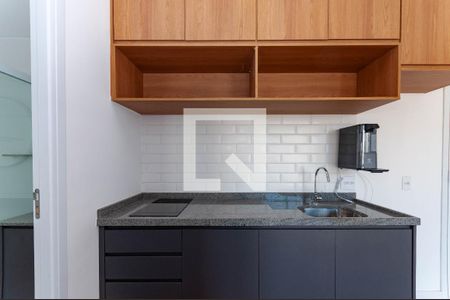 Cozinha Americana de apartamento para alugar com 1 quarto, 27m² em Perdizes, São Paulo