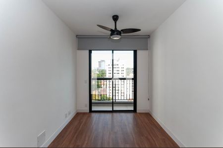 Sala de apartamento para alugar com 1 quarto, 27m² em Perdizes, São Paulo