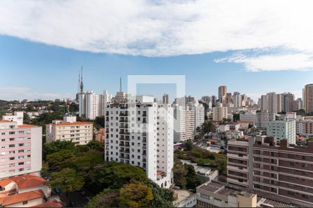 Vista de apartamento para alugar com 1 quarto, 27m² em Perdizes, São Paulo