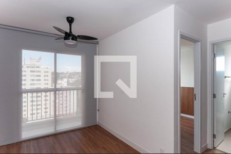 Sala de apartamento para alugar com 1 quarto, 27m² em Perdizes, São Paulo