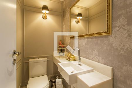 Lavabo de apartamento à venda com 3 quartos, 95m² em Vila Olímpia, São Paulo