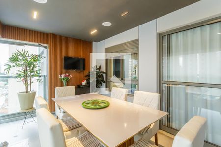 Varanda da Sala de apartamento à venda com 3 quartos, 95m² em Vila Olímpia, São Paulo