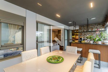 Varanda da Sala de apartamento à venda com 3 quartos, 95m² em Vila Olímpia, São Paulo