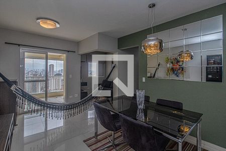 Sala de apartamento para alugar com 3 quartos, 74m² em Vila das Merces, São Paulo