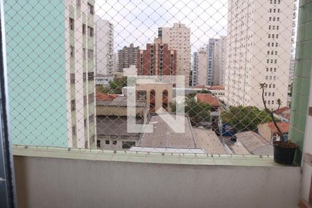 Varanda da Sala de apartamento à venda com 3 quartos, 100m² em Santo Antônio, São Caetano do Sul