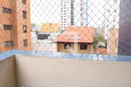 Varanda da Sala de apartamento à venda com 3 quartos, 100m² em Santo Antônio, São Caetano do Sul