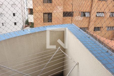 Varanda da Sala de apartamento à venda com 3 quartos, 100m² em Santo Antônio, São Caetano do Sul