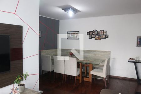 Sala de apartamento à venda com 3 quartos, 100m² em Santo Antônio, São Caetano do Sul