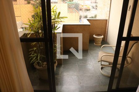 Varanda de apartamento à venda com 3 quartos, 127m² em Perdizes, São Paulo