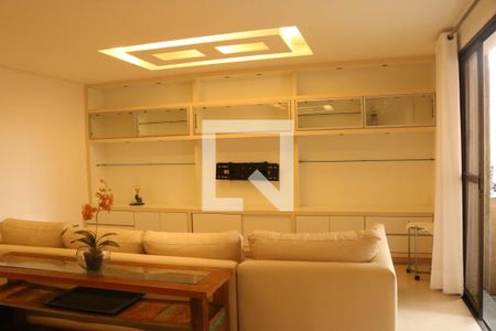 Sala de apartamento à venda com 3 quartos, 127m² em Perdizes, São Paulo