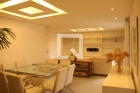 Sala de apartamento à venda com 3 quartos, 127m² em Perdizes, São Paulo