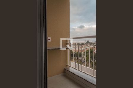 Varanda de apartamento para alugar com 2 quartos, 49m² em Assunção, São Bernardo do Campo