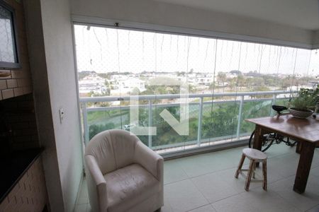 Varanda gourmet de apartamento para alugar com 3 quartos, 137m² em Adalgisa, Osasco