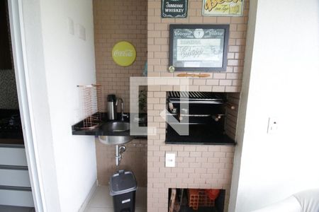 Varanda gourmet de apartamento para alugar com 3 quartos, 137m² em Adalgisa, Osasco