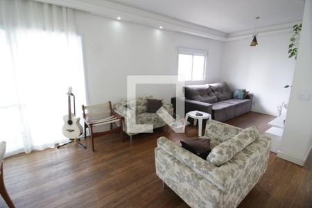 Sala de apartamento para alugar com 3 quartos, 137m² em Adalgisa, Osasco