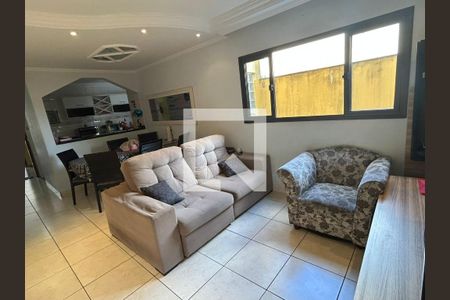 Foto 01 de apartamento à venda com 3 quartos, 107m² em Vila Camilópolis, Santo André