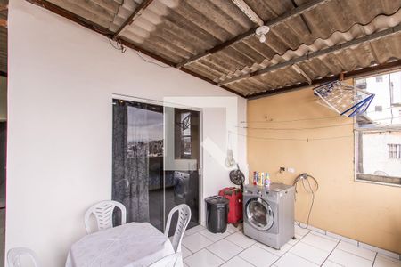 Área de Serviço de casa à venda com 3 quartos, 84m² em Parque Boturussu, São Paulo