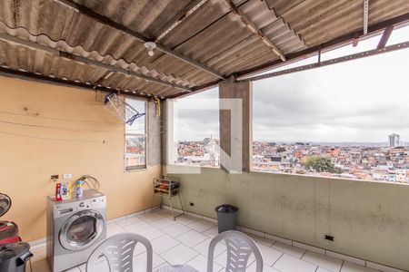 Área de Serviço de casa à venda com 3 quartos, 84m² em Parque Boturussu, São Paulo