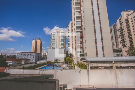 Vista Varanda da Sala / Cozinha de apartamento para alugar com 2 quartos, 62m² em Vila Monte Alegre, São Paulo