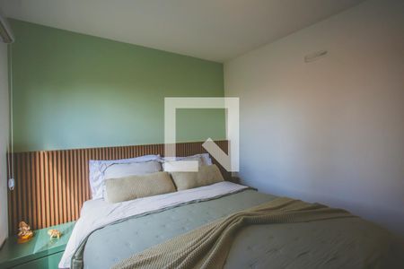 Suíte de apartamento para alugar com 2 quartos, 62m² em Vila Monte Alegre, São Paulo