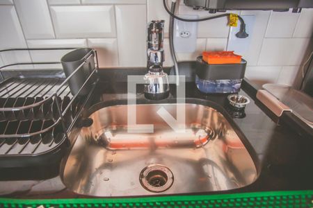 Sala / Cozinha de apartamento para alugar com 2 quartos, 62m² em Vila Monte Alegre, São Paulo