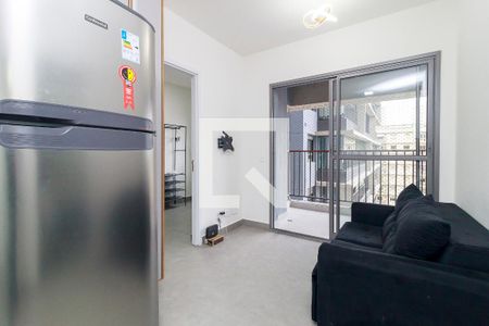 Sala de apartamento para alugar com 2 quartos, 42m² em Santo Amaro, São Paulo