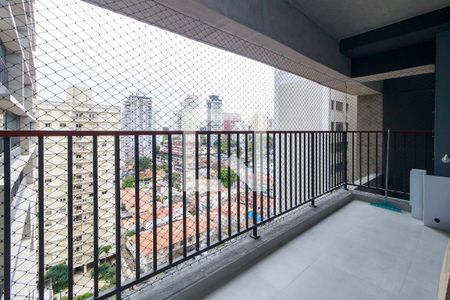 Sala - Varanda de apartamento para alugar com 2 quartos, 42m² em Santo Amaro, São Paulo