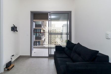 Sala de apartamento para alugar com 2 quartos, 42m² em Santo Amaro, São Paulo