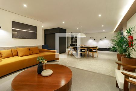 Hall de Entrada de apartamento para alugar com 2 quartos, 42m² em Santo Amaro, São Paulo