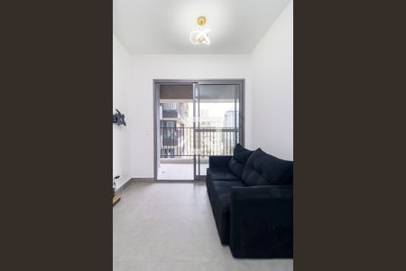 Sala de apartamento para alugar com 2 quartos, 42m² em Santo Amaro, São Paulo