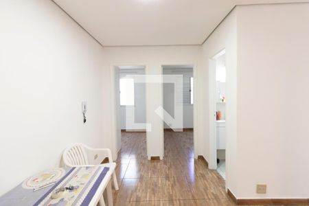 Sala de apartamento para alugar com 2 quartos, 47m² em Chácara Santo Antônio (zona Sul), São Paulo