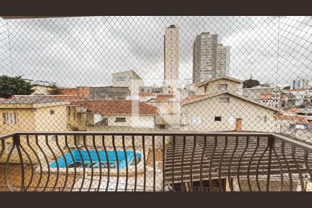 Varanda da Sala de apartamento para alugar com 2 quartos, 58m² em Sítio do Morro, São Paulo