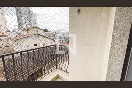 Varanda da Sala de apartamento para alugar com 2 quartos, 58m² em Sítio do Morro, São Paulo