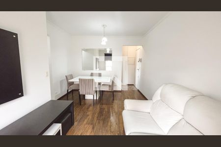 Sala de apartamento para alugar com 2 quartos, 58m² em Sítio do Morro, São Paulo