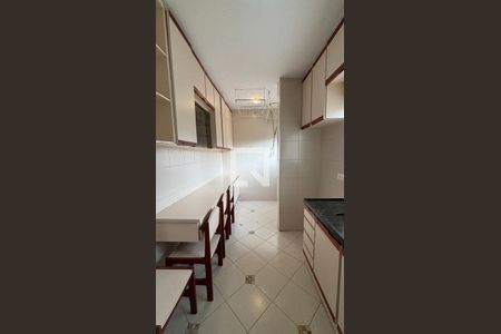 Cozinha de apartamento para alugar com 2 quartos, 60m² em Jardim Ipanema, Santo André