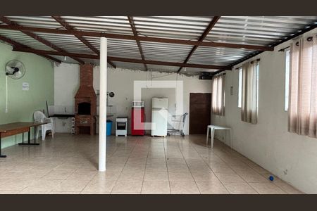 Churrasqueira - Sala de Festas de apartamento para alugar com 2 quartos, 60m² em Jardim Ipanema, Santo André