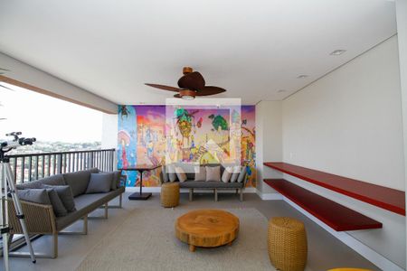 Área Comum - Coliving de kitnet/studio para alugar com 1 quarto, 24m² em Pinheiros, São Paulo