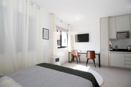Studio de kitnet/studio para alugar com 1 quarto, 24m² em Pinheiros, São Paulo