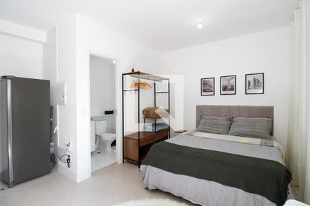 Studio de kitnet/studio para alugar com 1 quarto, 24m² em Pinheiros, São Paulo