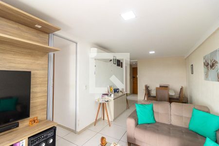 Sala de apartamento para alugar com 3 quartos, 107m² em Vila Valqueire, Rio de Janeiro
