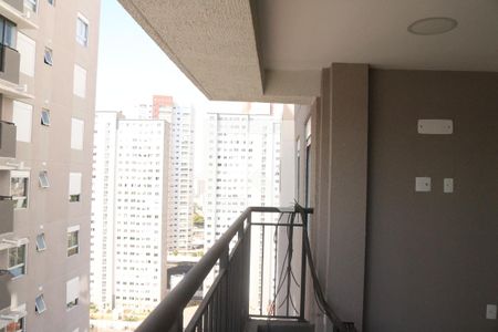 Varanda da Sala de apartamento à venda com 3 quartos, 67m² em Barra Funda, São Paulo