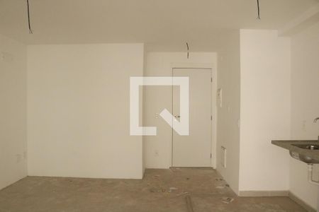Sala e Cozinha Integrada de apartamento à venda com 3 quartos, 67m² em Barra Funda, São Paulo