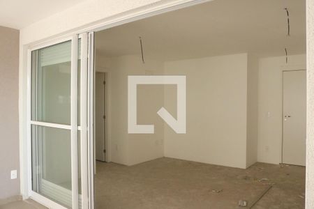 Varanda da Sala de apartamento à venda com 3 quartos, 67m² em Barra Funda, São Paulo