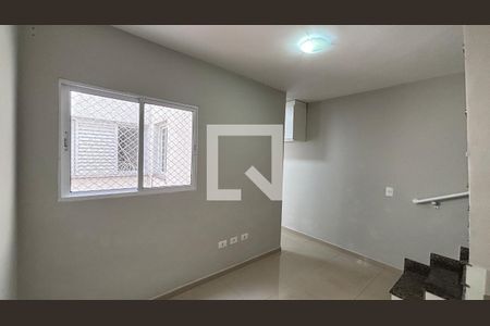 Sala de apartamento à venda com 2 quartos, 92m² em Vila Helena, Santo André