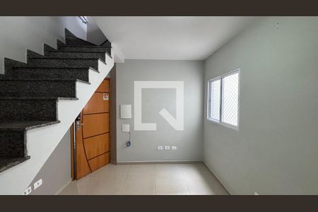 Sala de apartamento à venda com 2 quartos, 92m² em Vila Helena, Santo André