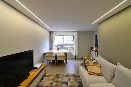 Sala de apartamento à venda com 3 quartos, 90m² em Parque Terra Nova, São Bernardo do Campo