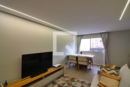 Sala de apartamento à venda com 3 quartos, 90m² em Parque Terra Nova, São Bernardo do Campo