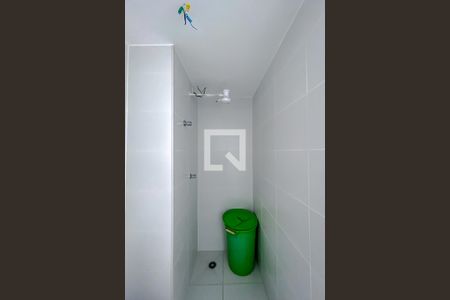 Banheiro da Suíte de apartamento para alugar com 1 quarto, 25m² em Brás, São Paulo